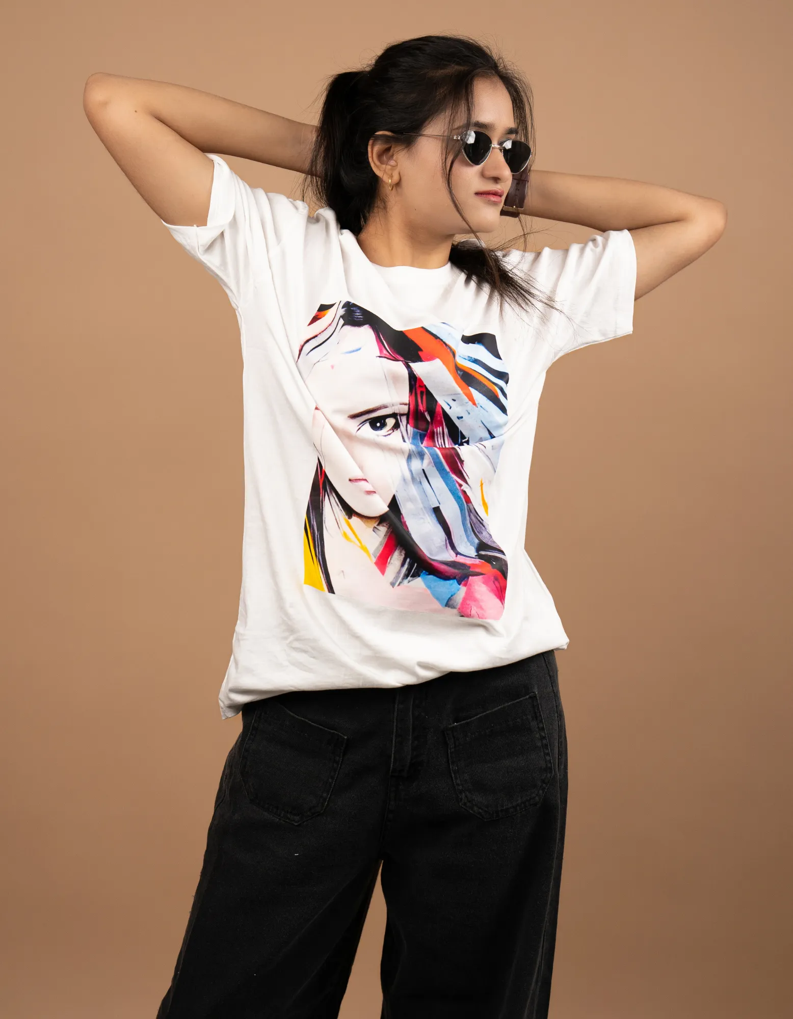Anime Oversized T-shirt