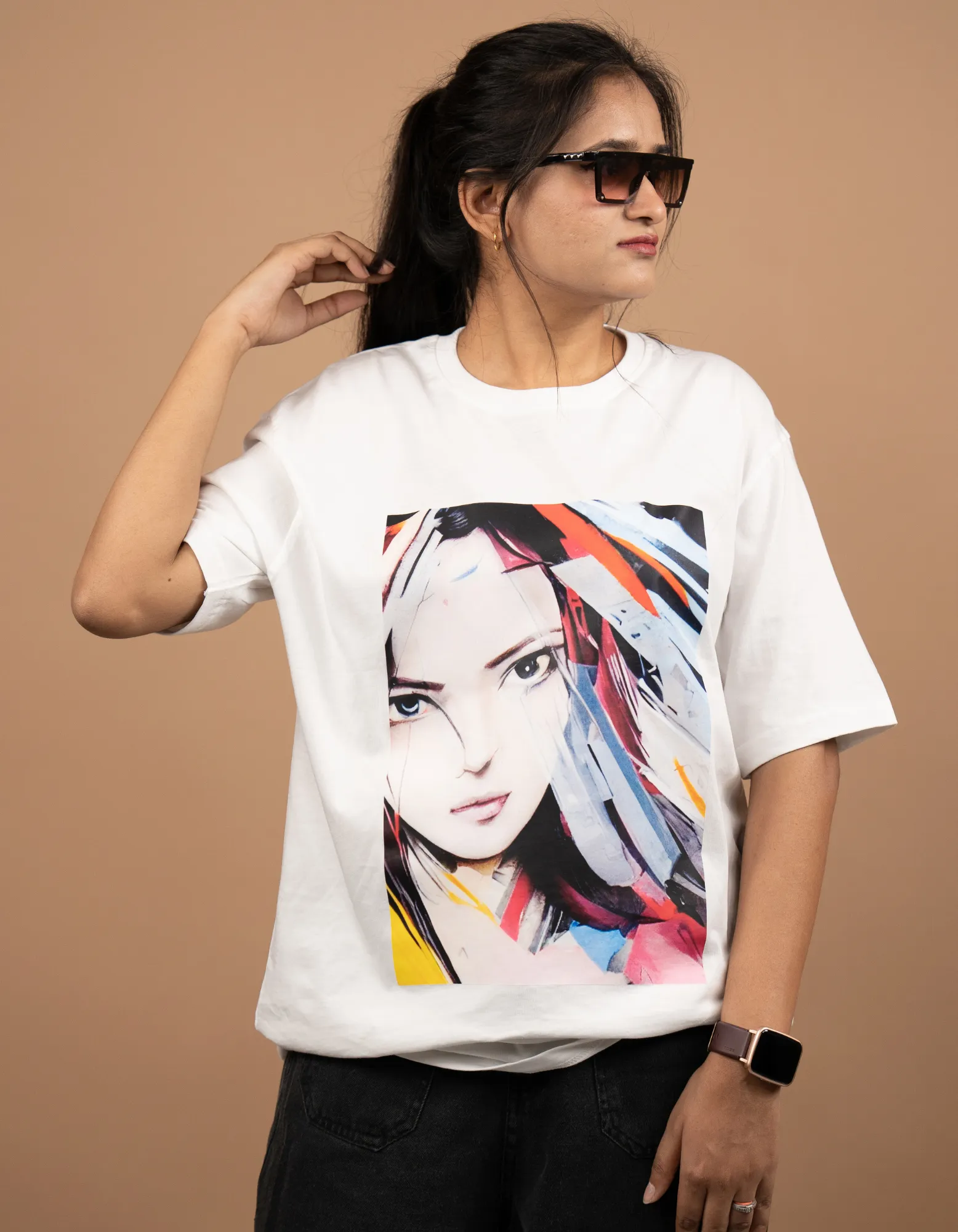 Anime Oversized T-shirt