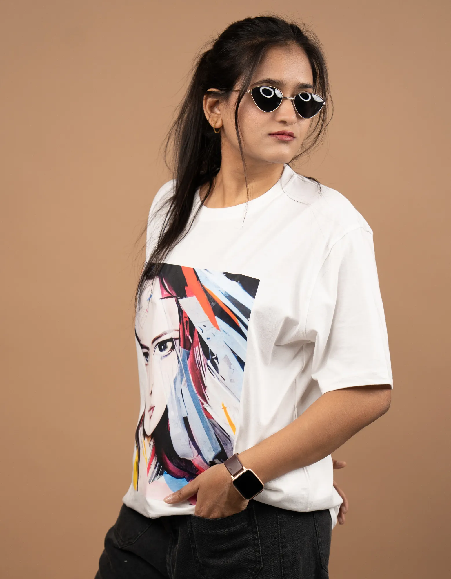 Anime Oversized T-shirt
