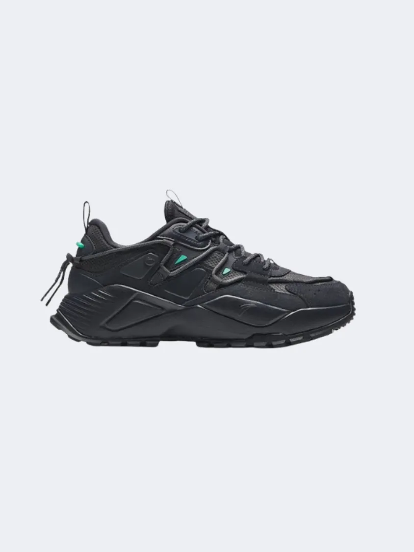 Anta Mayfly Men Lifestyle Shoes Dark Grey