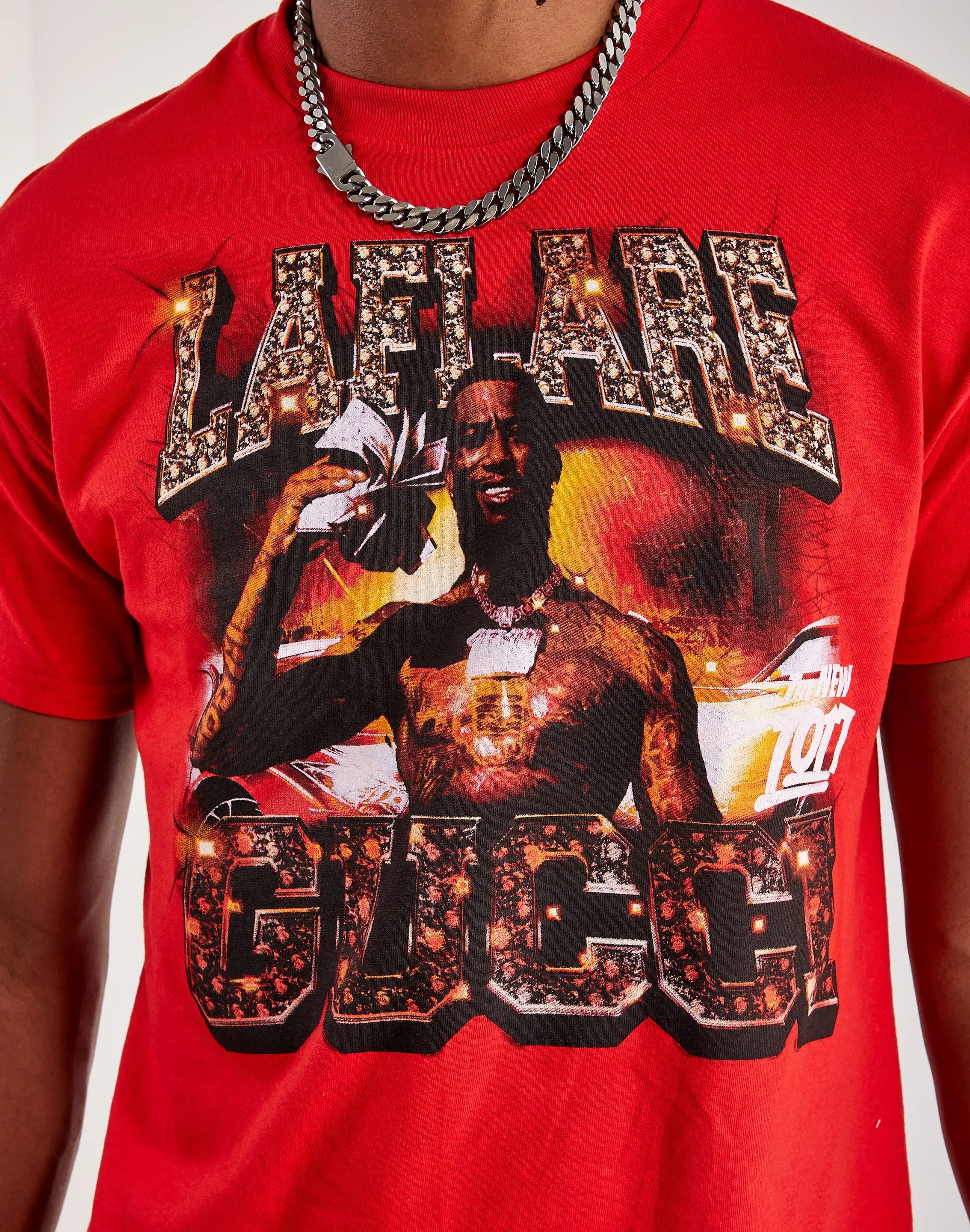 Apparel Networks La Flare Gucci Mane Tee