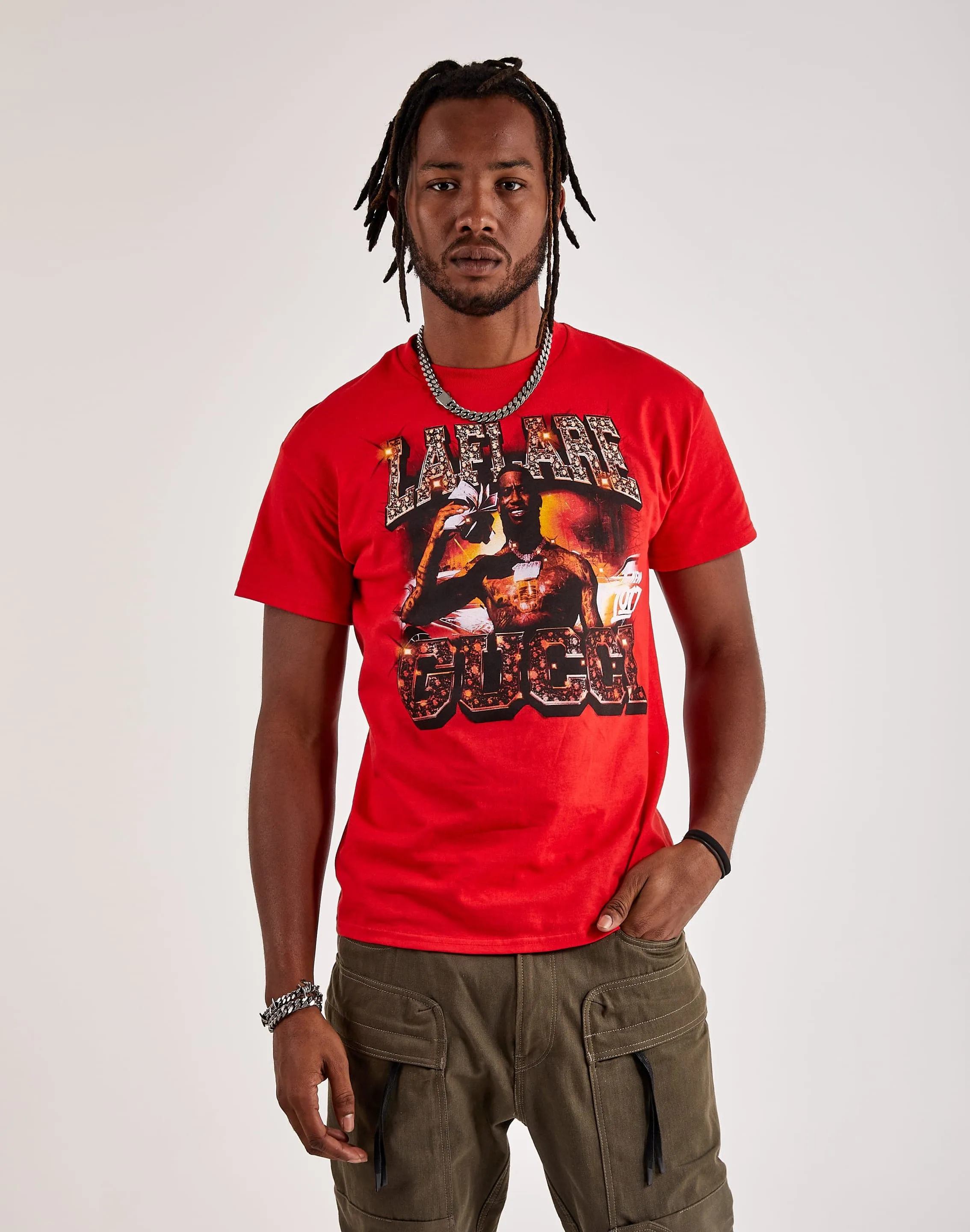 Apparel Networks La Flare Gucci Mane Tee