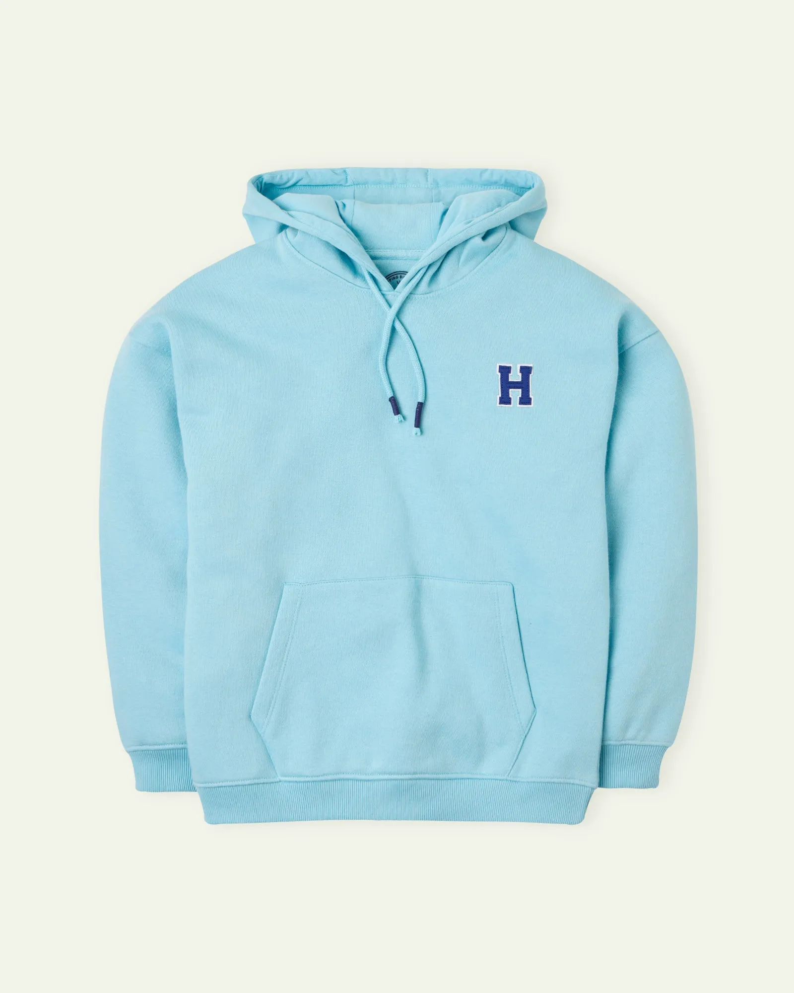 Aqua Oversized Hoodie