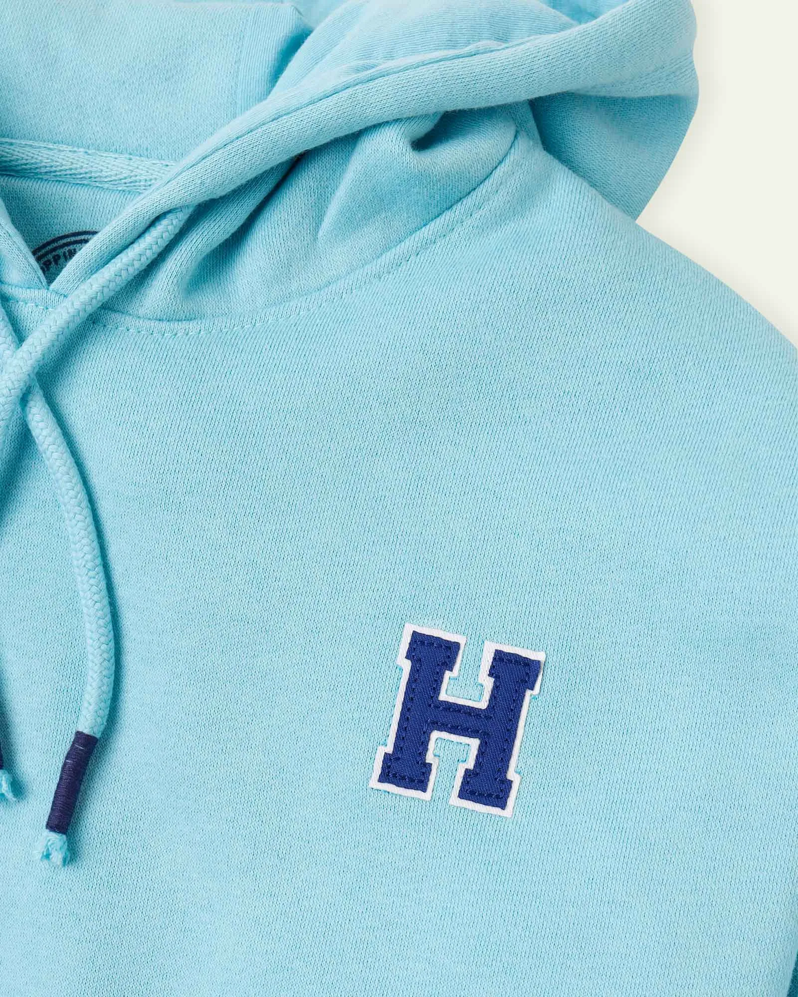Aqua Oversized Hoodie