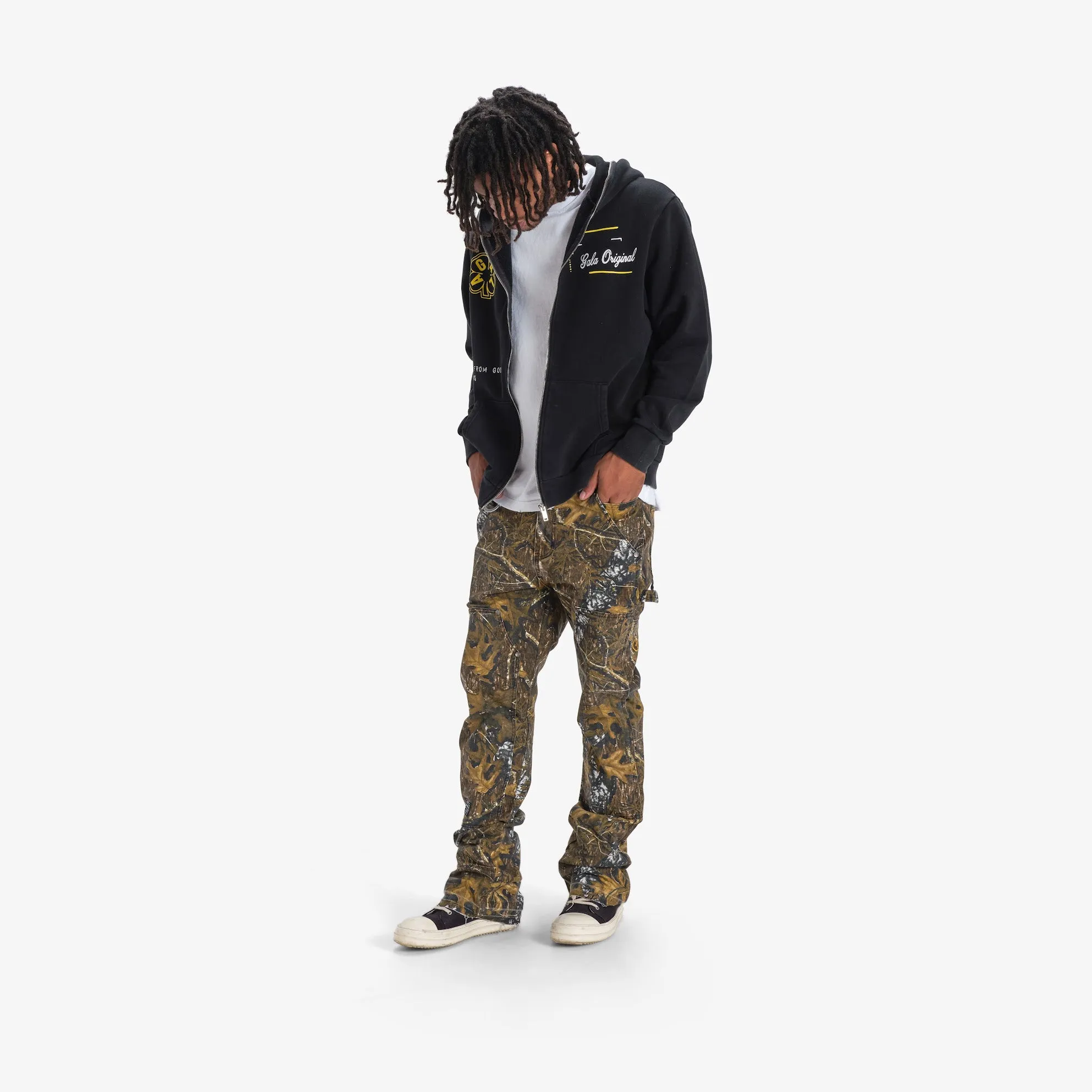 ARKANSAS STACKED DENIM (FOREST CAMO)