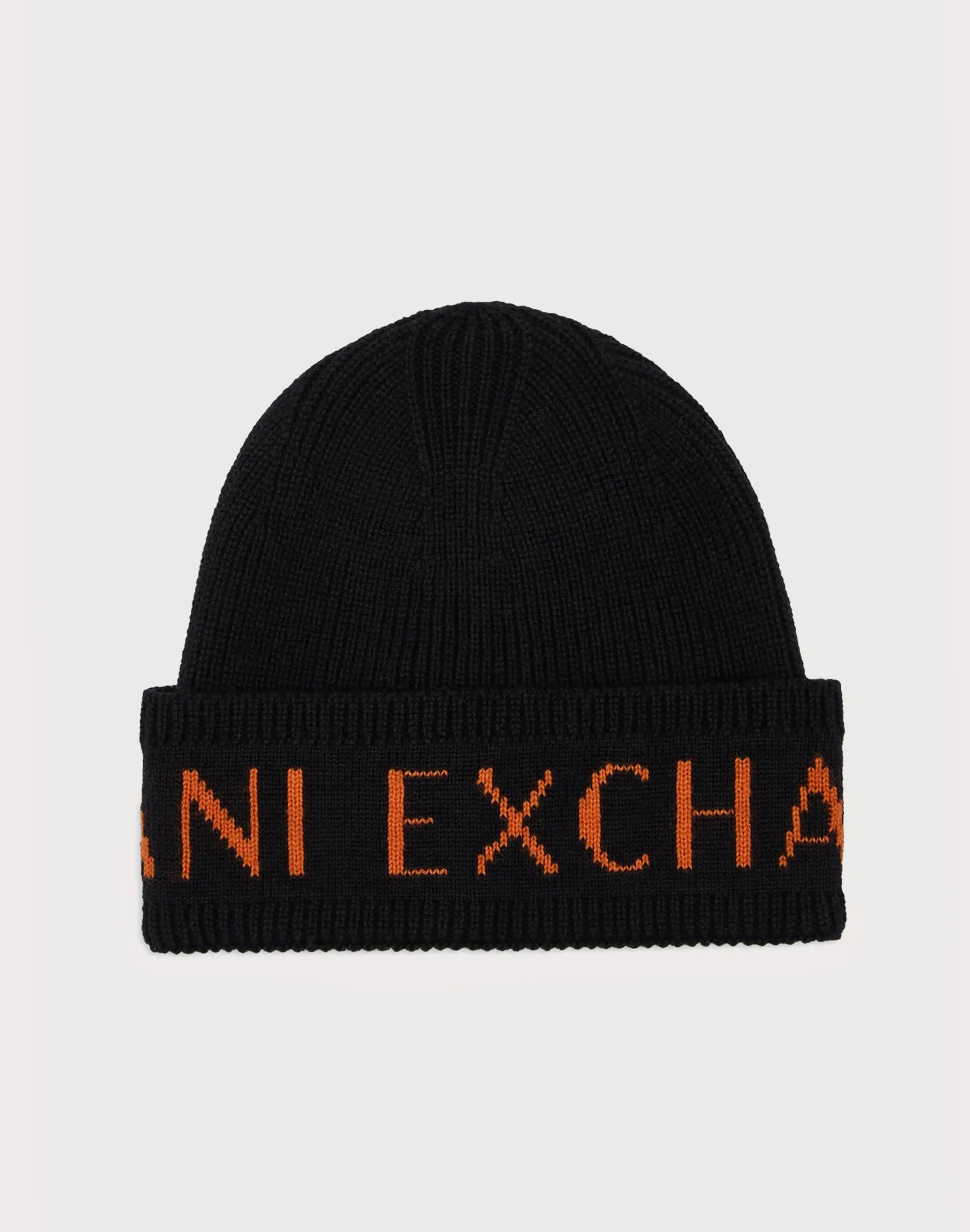 Armani Exchange Knitted Beanie