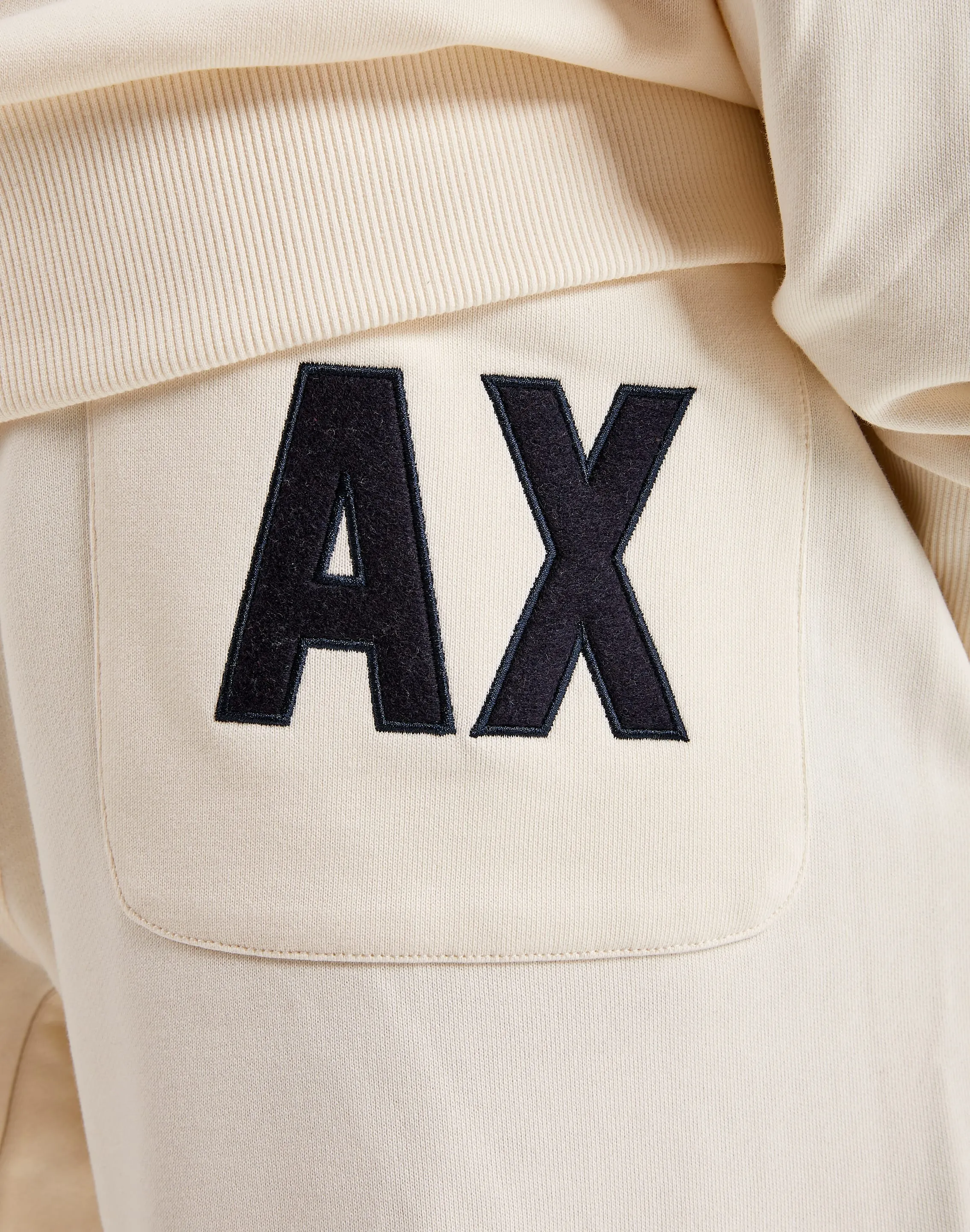Armani Exchange Oversized Sweatpants