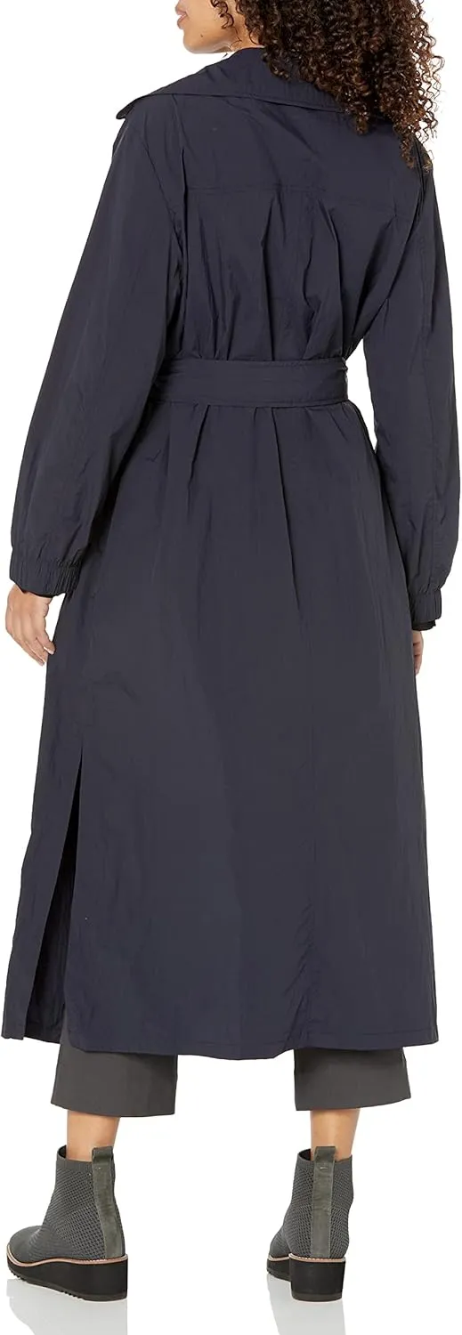 Armani Exchange Women's Sheer Trench Coat