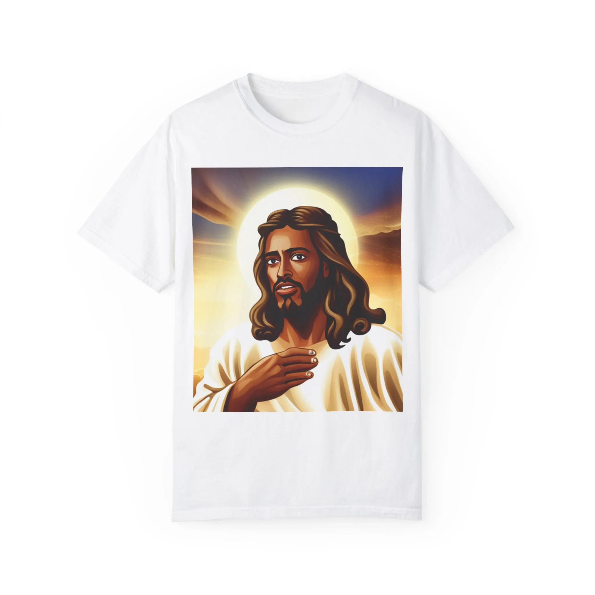 As He Was Described Unisex Garment-Dyed T-shirt