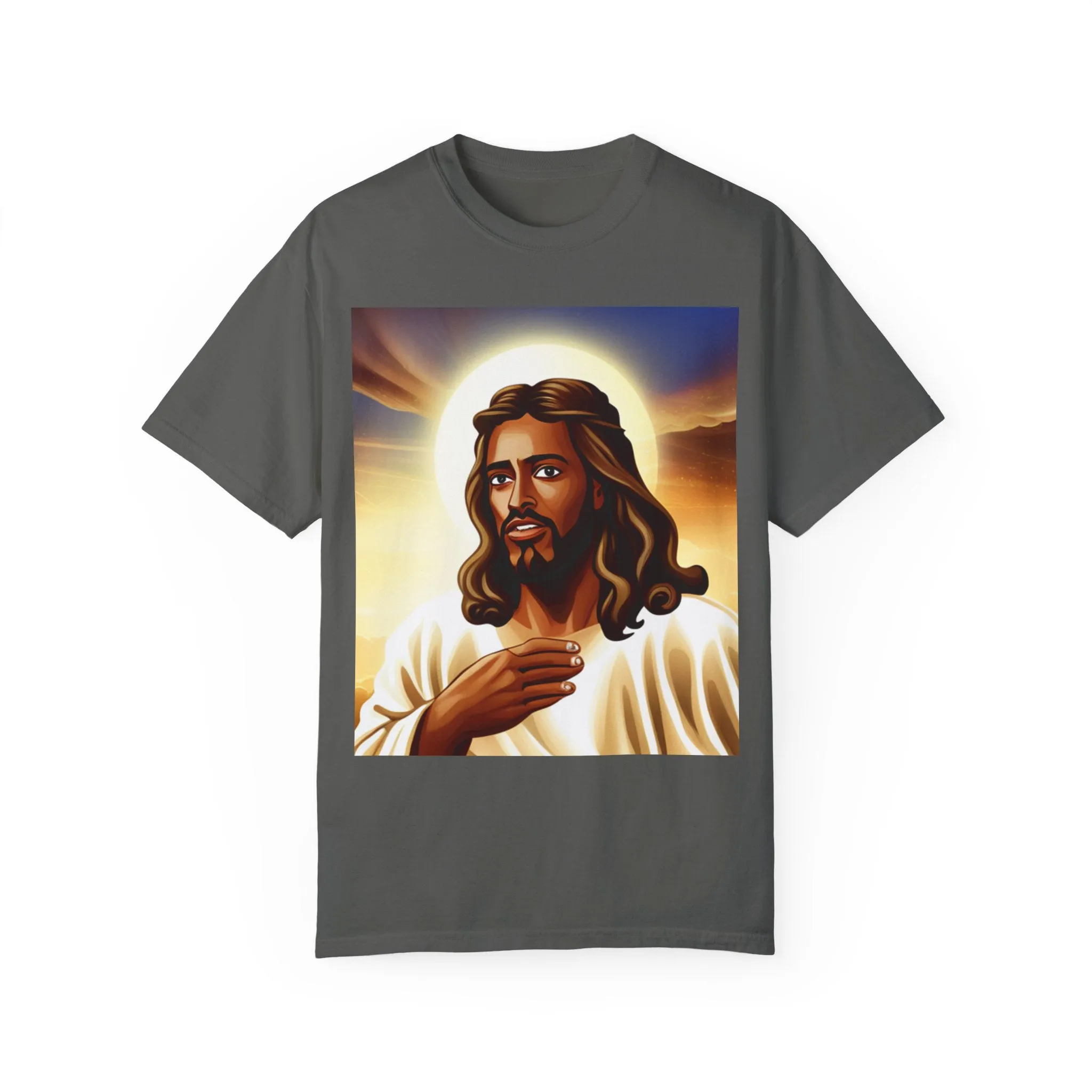 As He Was Described Unisex Garment-Dyed T-shirt