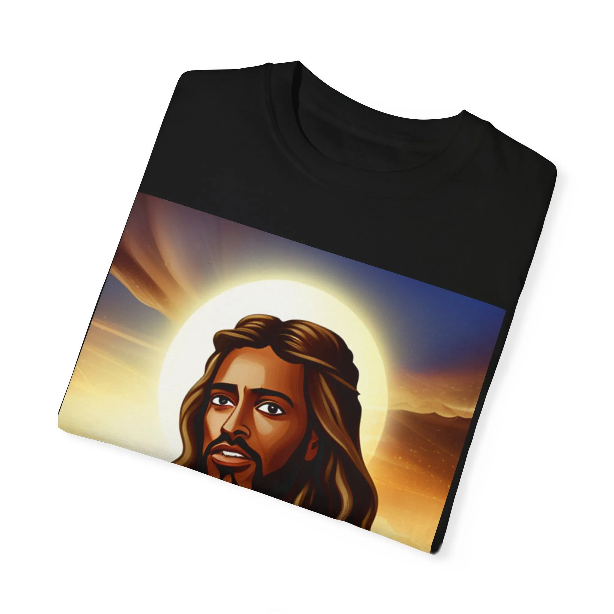 As He Was Described Unisex Garment-Dyed T-shirt