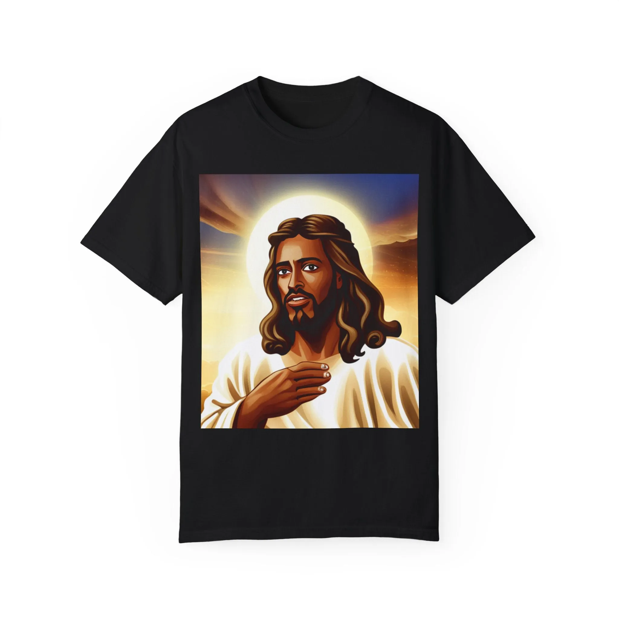 As He Was Described Unisex Garment-Dyed T-shirt