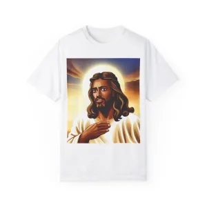 As He Was Described Unisex Garment-Dyed T-shirt