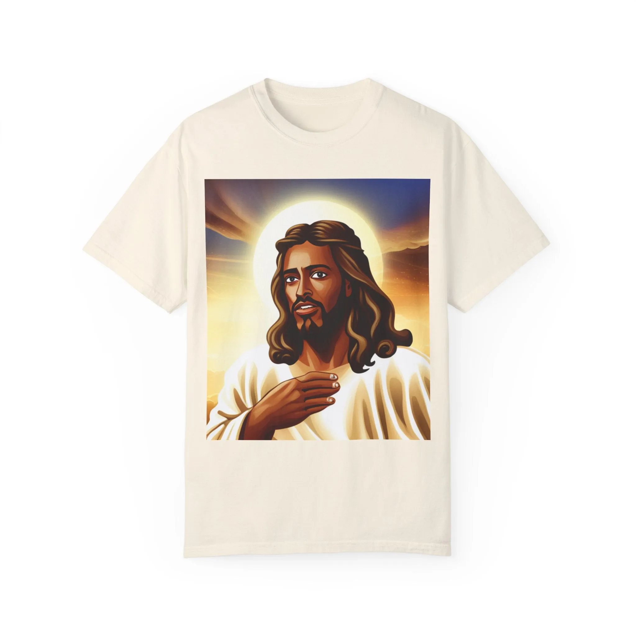 As He Was Described Unisex Garment-Dyed T-shirt