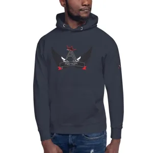 Astonix Navy Blazer Premium  Hoodie| Cotton Heritage M2580