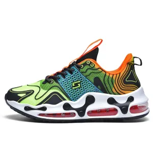 Athletic shoes for men 'Velzard Electro' air cushion Sneakers
