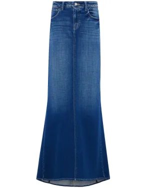 Athos Kalani Mermaid Denim Skirt