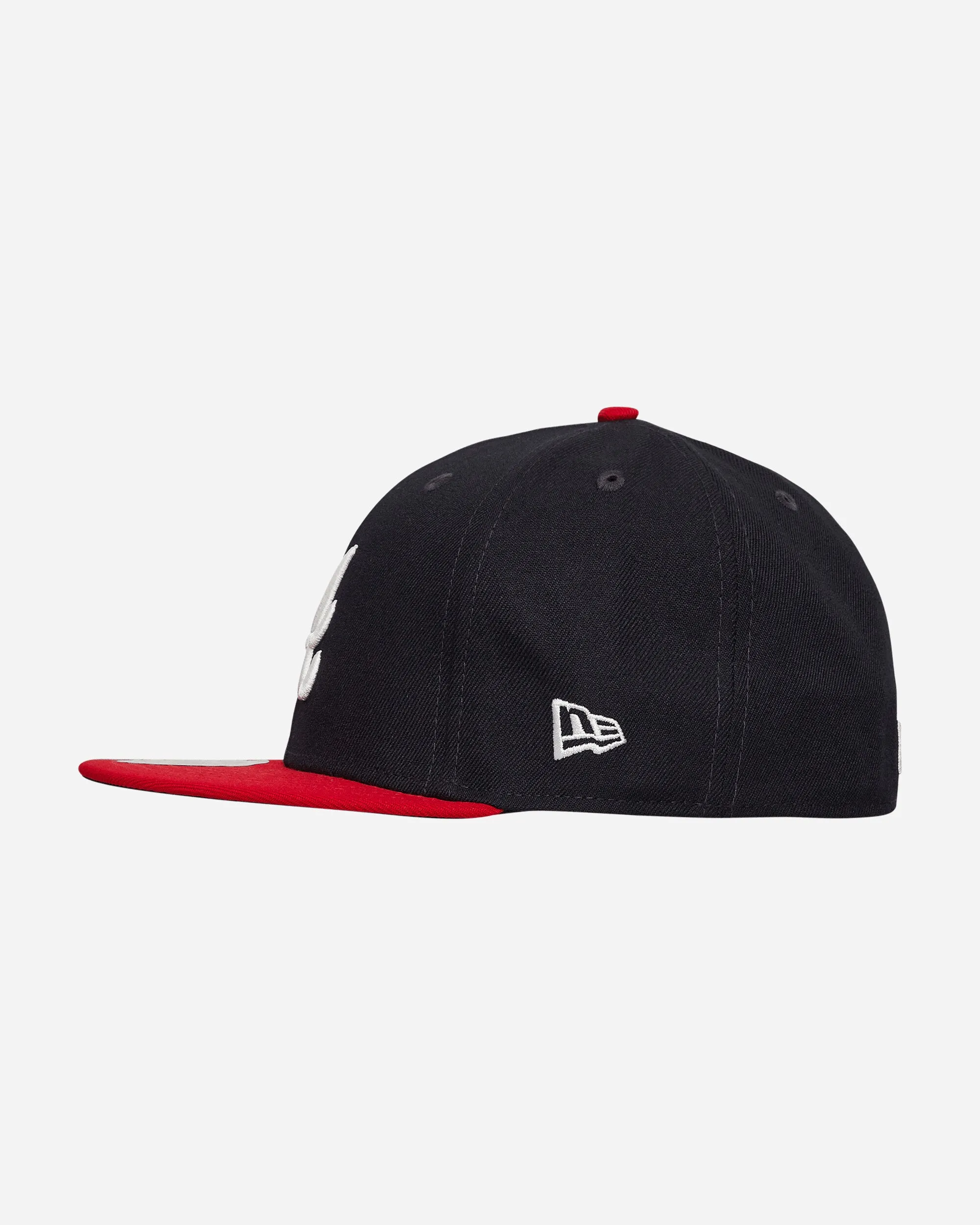 Atlanta Braves 59FIFTY Cap Black