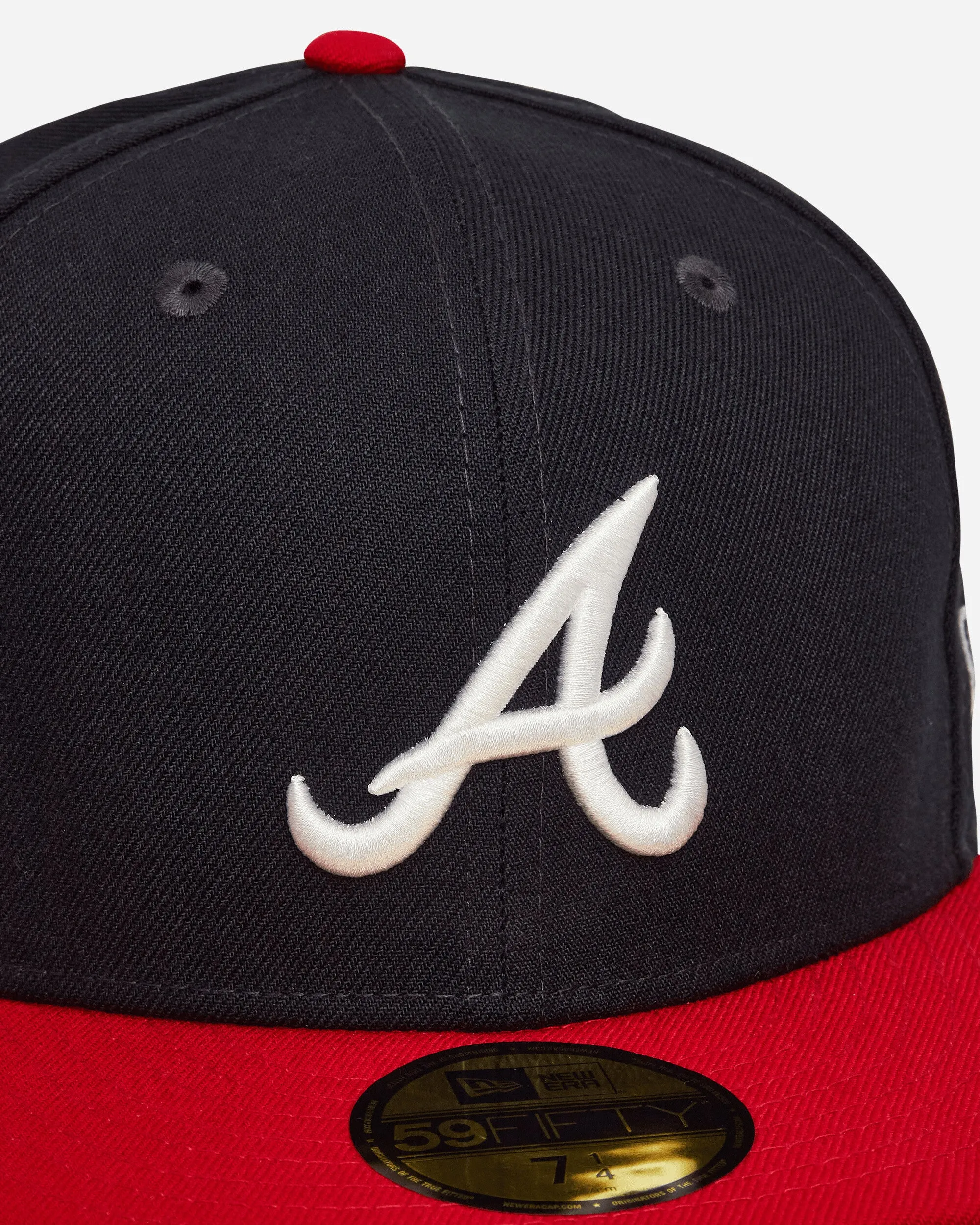 Atlanta Braves 59FIFTY Cap Black