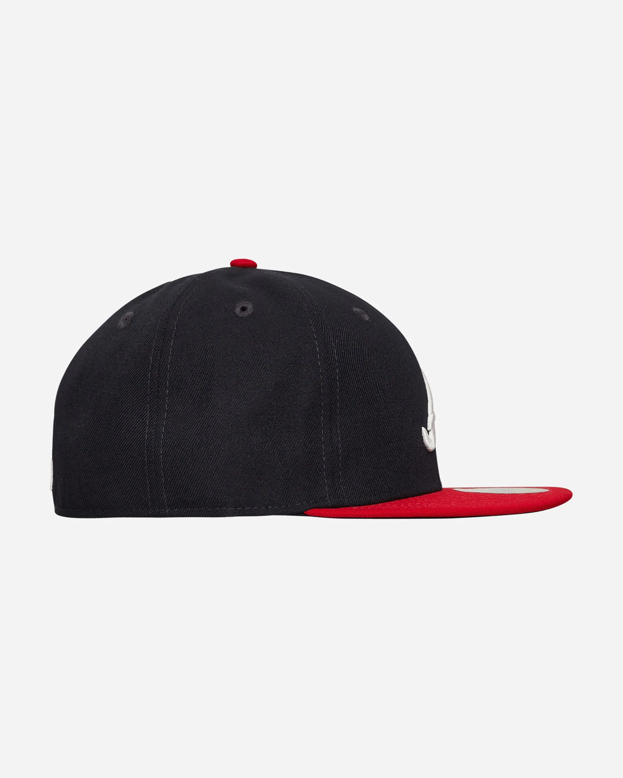 Atlanta Braves 59FIFTY Cap Black