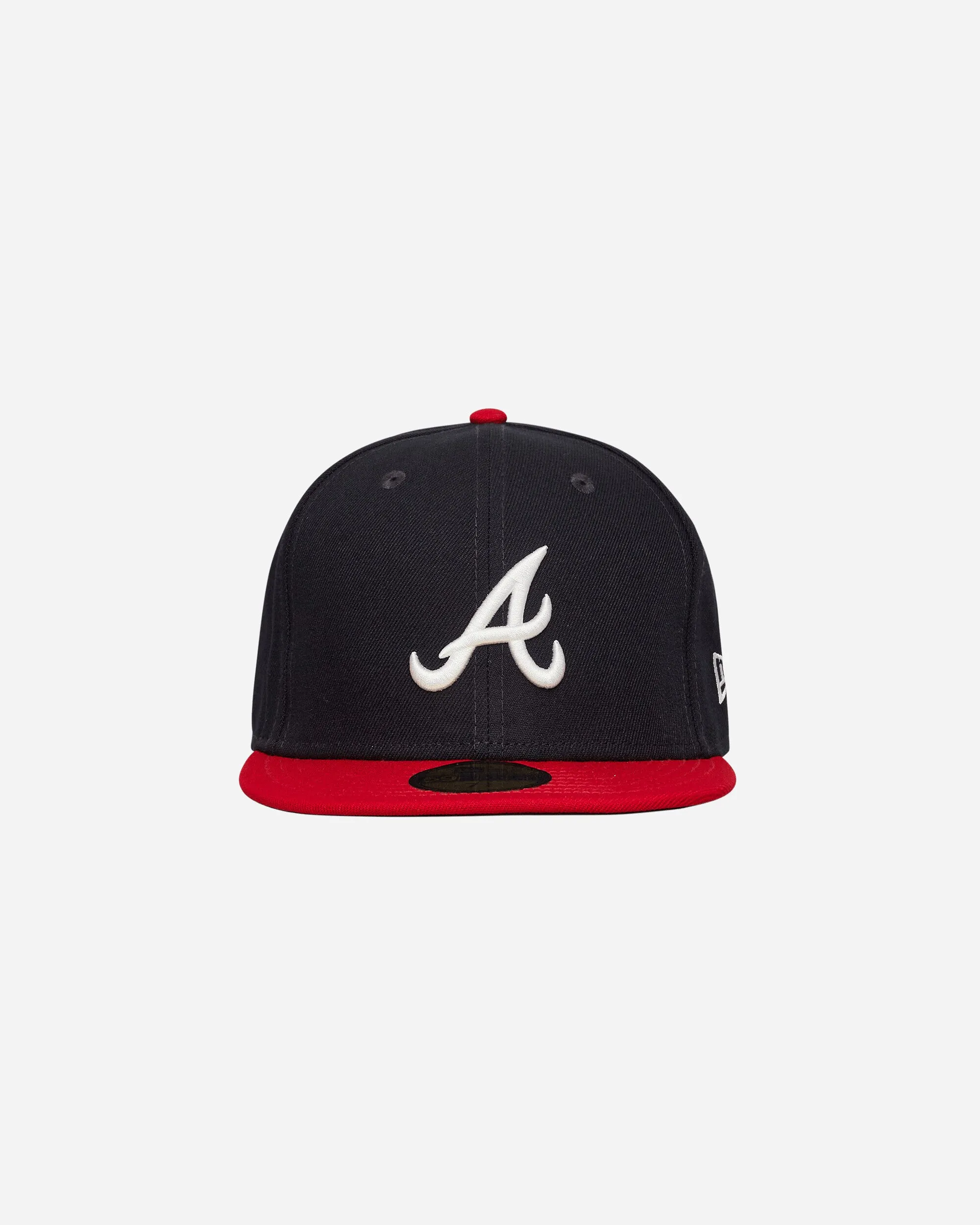 Atlanta Braves 59FIFTY Cap Black
