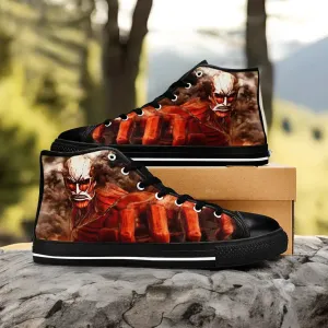 Attack on Titan Colossal Titan Shoes High Tops Sneakers for Kids and Adults