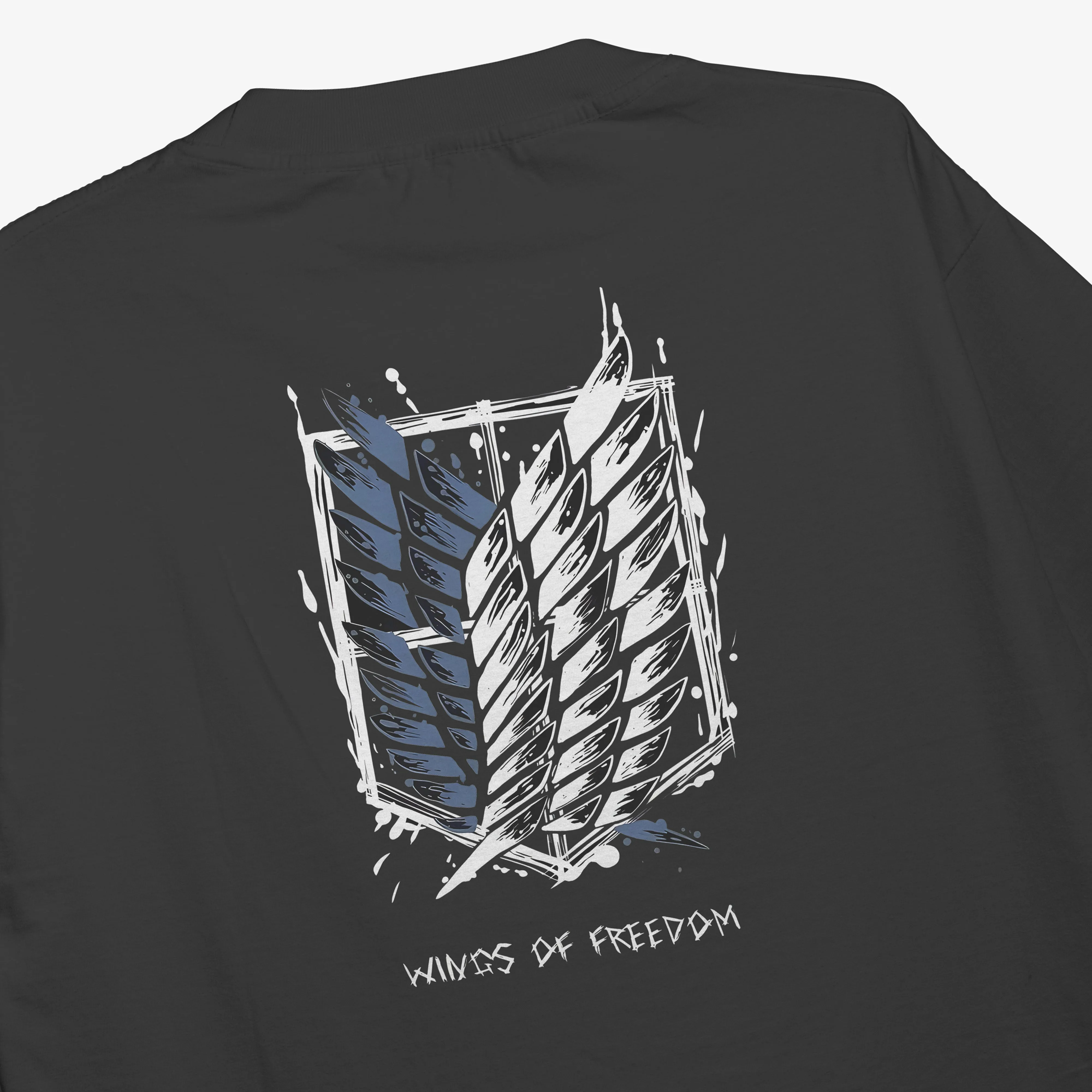 Attack On Titans Anime Oversized Tshirt