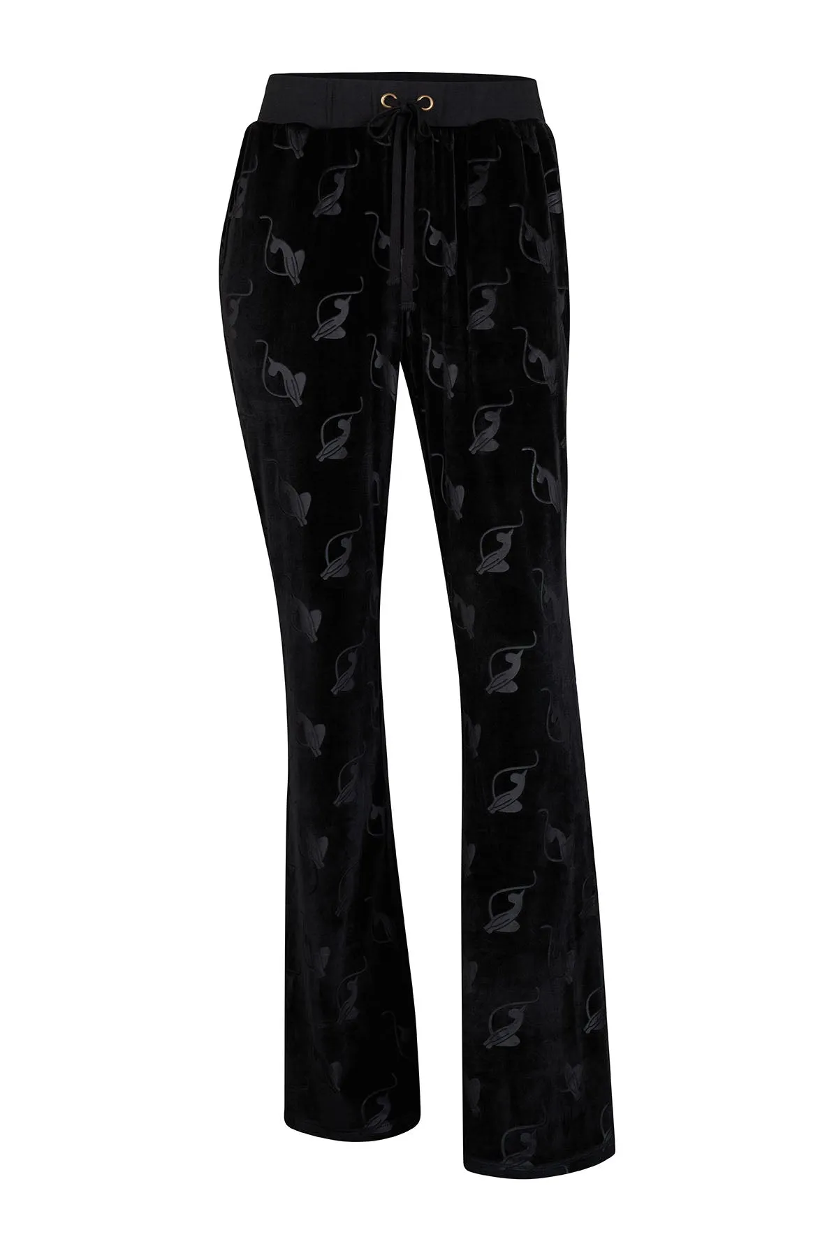 Aubrey Velour Track Pant