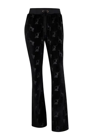 Aubrey Velour Track Pant
