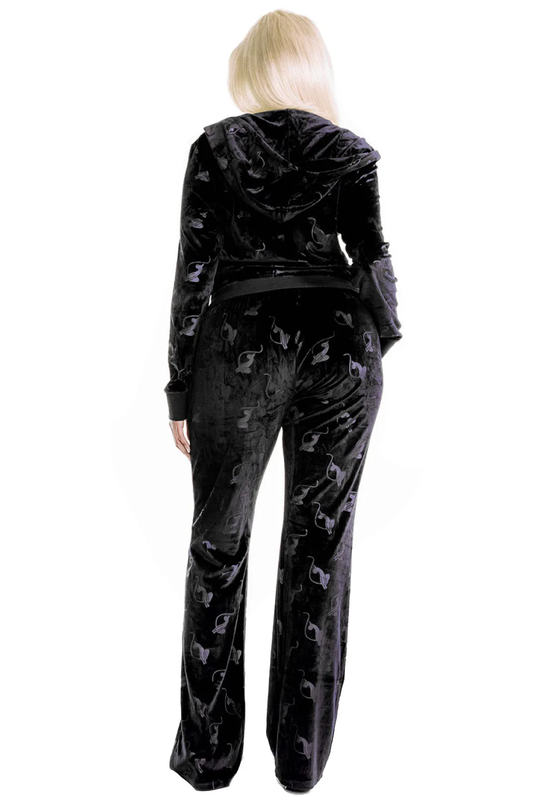 Aubrey Velour Track Pant