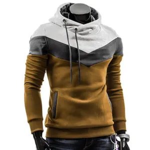 Autumn Winner Men's Sweatshirt streetwear Retro Long Sleeve