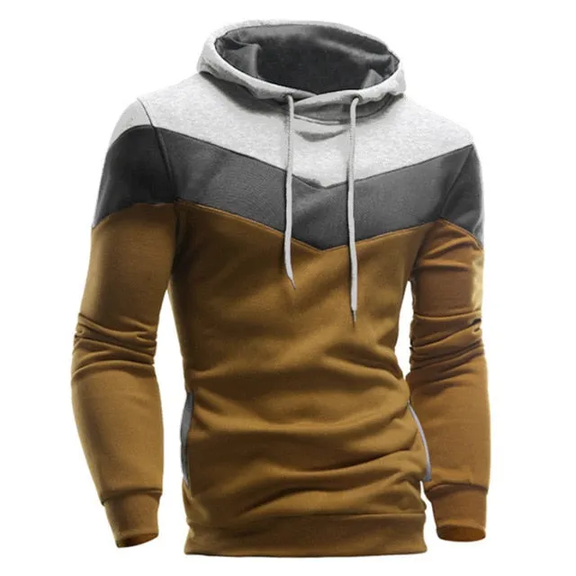 Autumn Winner Men's Sweatshirt streetwear Retro Long Sleeve