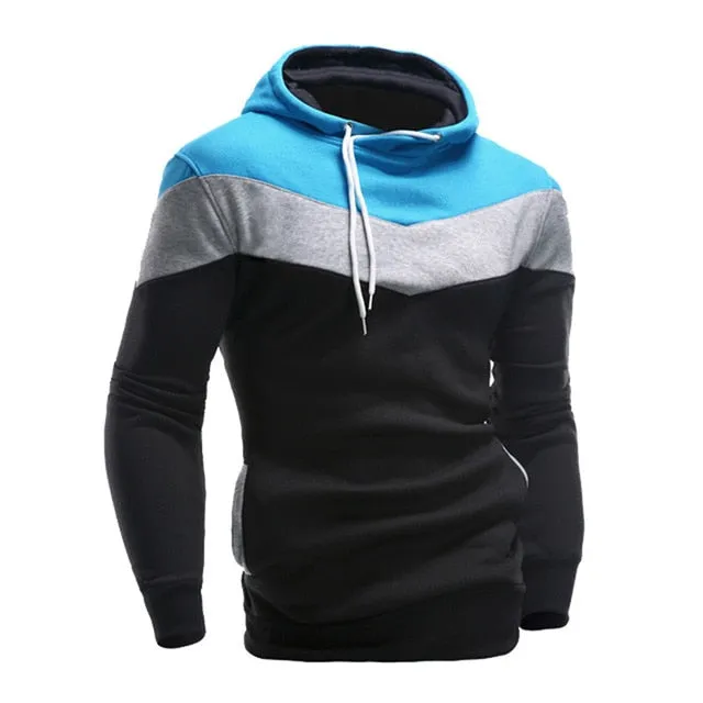 Autumn Winner Men's Sweatshirt streetwear Retro Long Sleeve