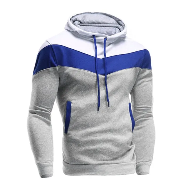 Autumn Winner Men's Sweatshirt streetwear Retro Long Sleeve
