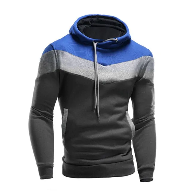 Autumn Winner Men's Sweatshirt streetwear Retro Long Sleeve