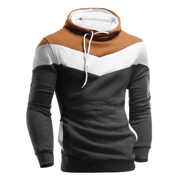 Autumn Winner Men's Sweatshirt streetwear Retro Long Sleeve