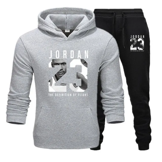 Autumn Winter Men Thick Oversized Hoodies Camouflage Jacket Male Sweatshirts Warm Coats Casual Streetwear Jordan 23 Print Hoody