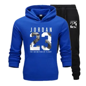 Autumn Winter Men Thick Oversized Hoodies Camouflage Jacket Male Sweatshirts Warm Coats Casual Streetwear Jordan 23 Print Hoody