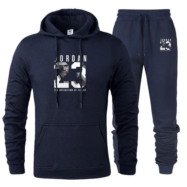 Autumn Winter Men Thick Oversized Hoodies Camouflage Jacket Male Sweatshirts Warm Coats Casual Streetwear Jordan 23 Print Hoody