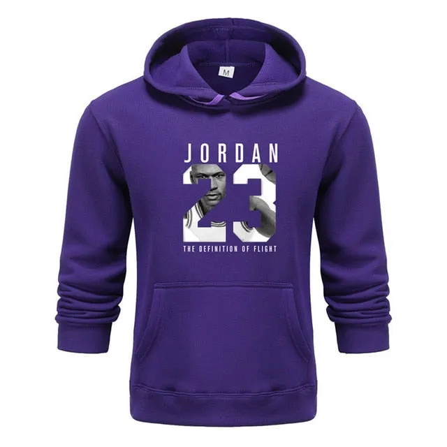 Autumn Winter Men Thick Oversized Hoodies Camouflage Jacket Male Sweatshirts Warm Coats Casual Streetwear Jordan 23 Print Hoody