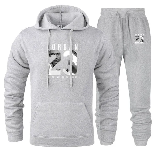 Autumn Winter Men Thick Oversized Hoodies Camouflage Jacket Male Sweatshirts Warm Coats Casual Streetwear Jordan 23 Print Hoody