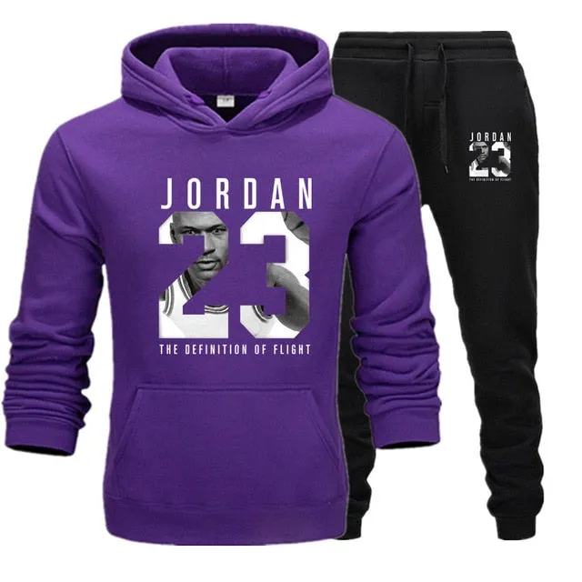 Autumn Winter Men Thick Oversized Hoodies Camouflage Jacket Male Sweatshirts Warm Coats Casual Streetwear Jordan 23 Print Hoody