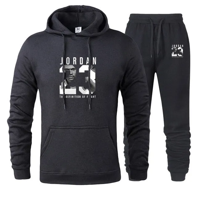 Autumn Winter Men Thick Oversized Hoodies Camouflage Jacket Male Sweatshirts Warm Coats Casual Streetwear Jordan 23 Print Hoody