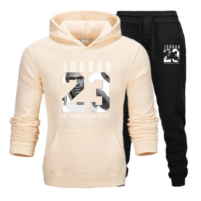Autumn Winter Men Thick Oversized Hoodies Camouflage Jacket Male Sweatshirts Warm Coats Casual Streetwear Jordan 23 Print Hoody