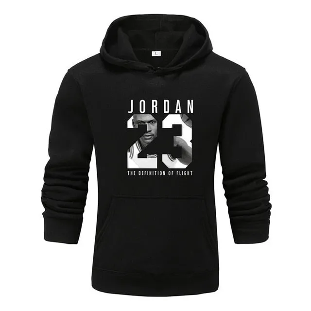 Autumn Winter Men Thick Oversized Hoodies Camouflage Jacket Male Sweatshirts Warm Coats Casual Streetwear Jordan 23 Print Hoody