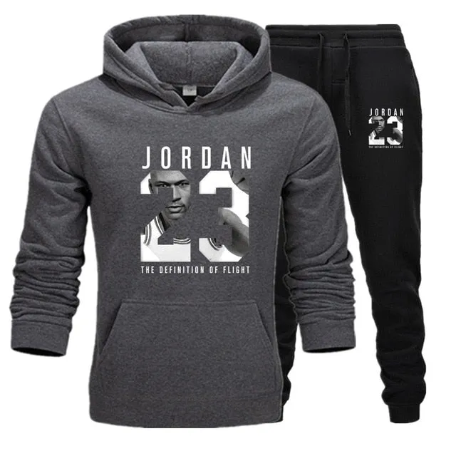 Autumn Winter Men Thick Oversized Hoodies Camouflage Jacket Male Sweatshirts Warm Coats Casual Streetwear Jordan 23 Print Hoody
