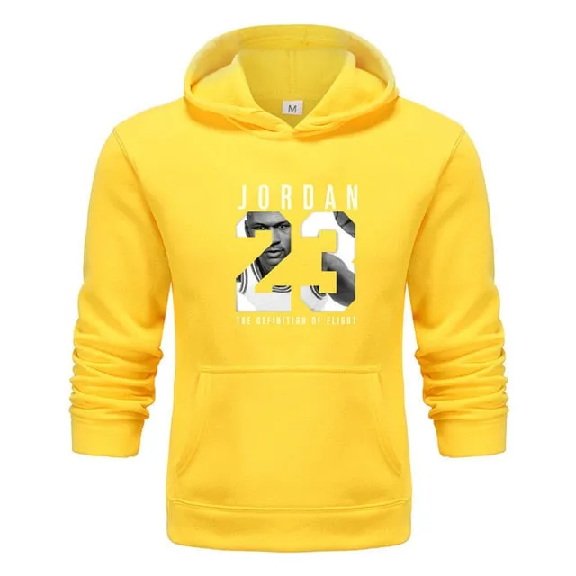 Autumn Winter Men Thick Oversized Hoodies Camouflage Jacket Male Sweatshirts Warm Coats Casual Streetwear Jordan 23 Print Hoody