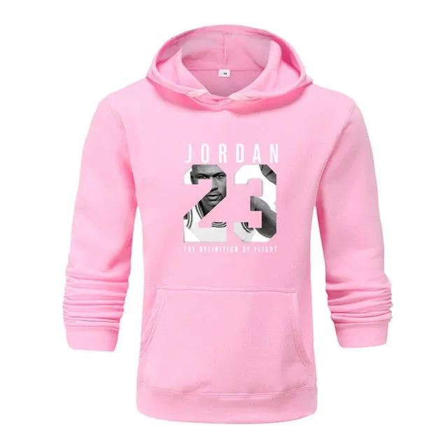 Autumn Winter Men Thick Oversized Hoodies Camouflage Jacket Male Sweatshirts Warm Coats Casual Streetwear Jordan 23 Print Hoody