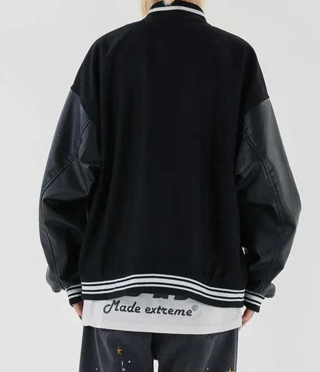 B Bone Baseball Jackets For Men