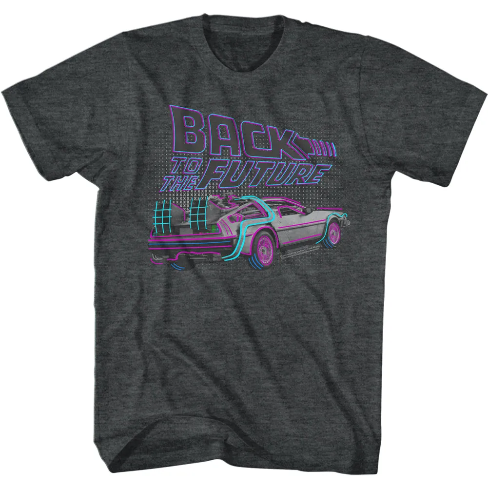 Back To The Future High Lights Men's T-Shirt